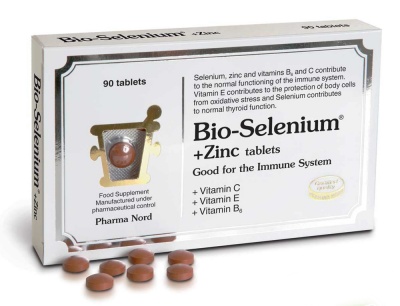 Pharma Nord Bio Selenium 100ug + Zinc C 90 tabs
